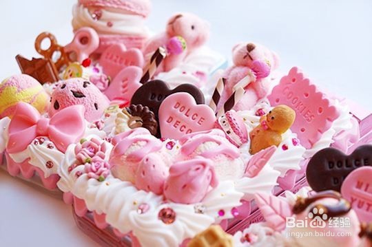 奶油手机壳制作