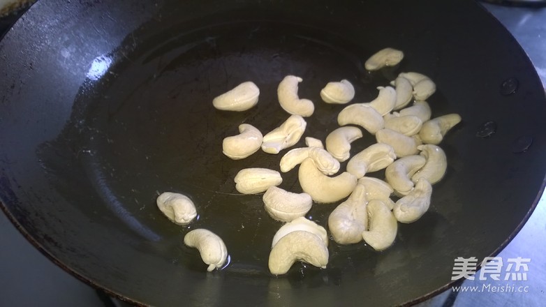 腰果蔬的家常做法