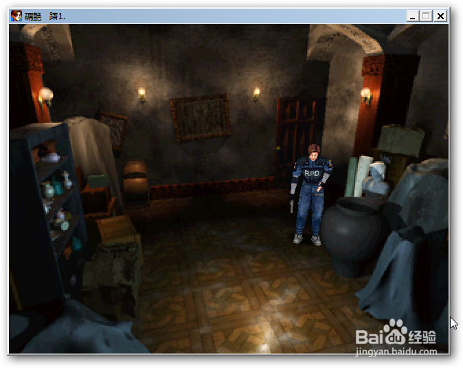 生化危机2全解：[23]获得方块钥匙