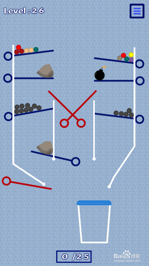 Ball Pin And Pull的Level 26怎样过关