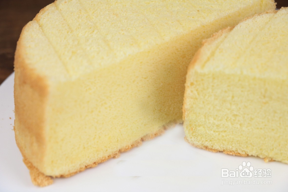 戚风蛋糕怎么做(详细教程)