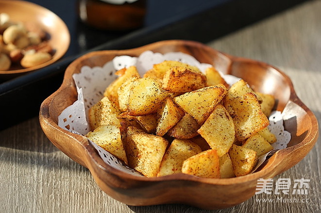 孜然土豆的做法