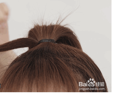 如何扎简单又好看的发型