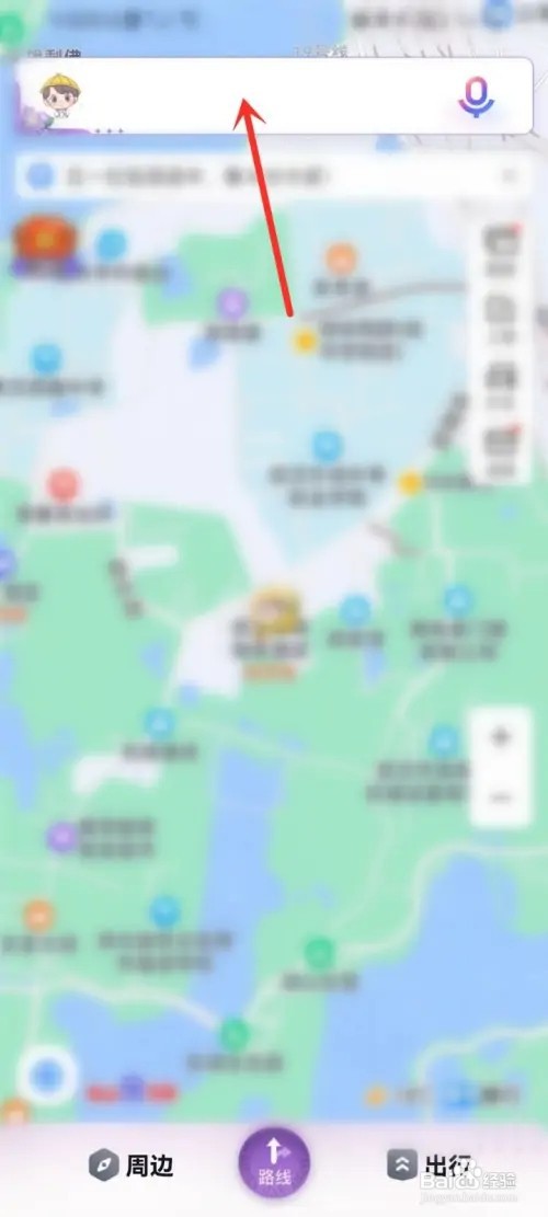 百度地图人气景点排名如何看