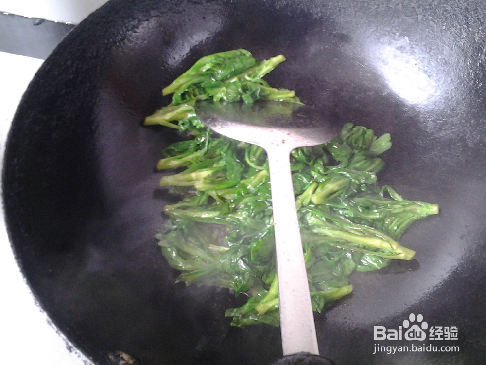 菊花菜的简单做法