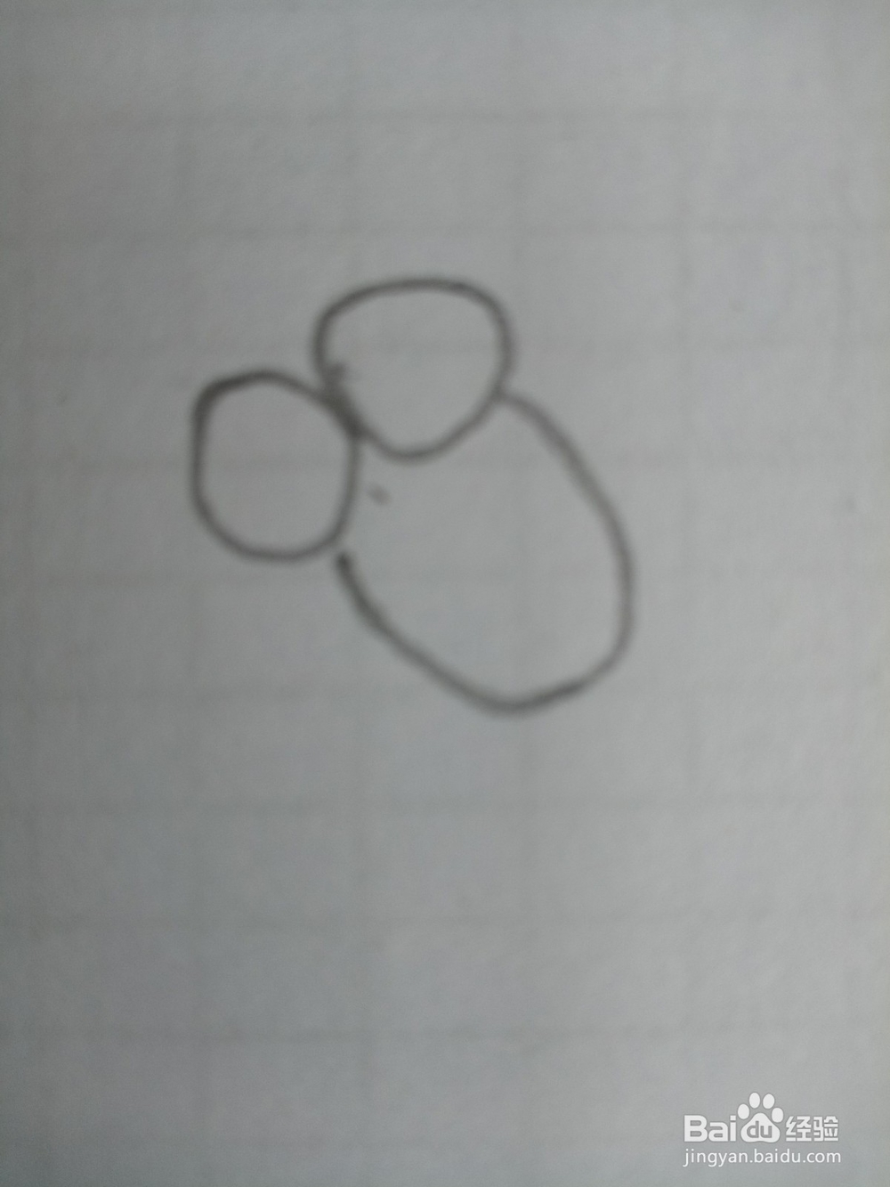金鱼简笔画法