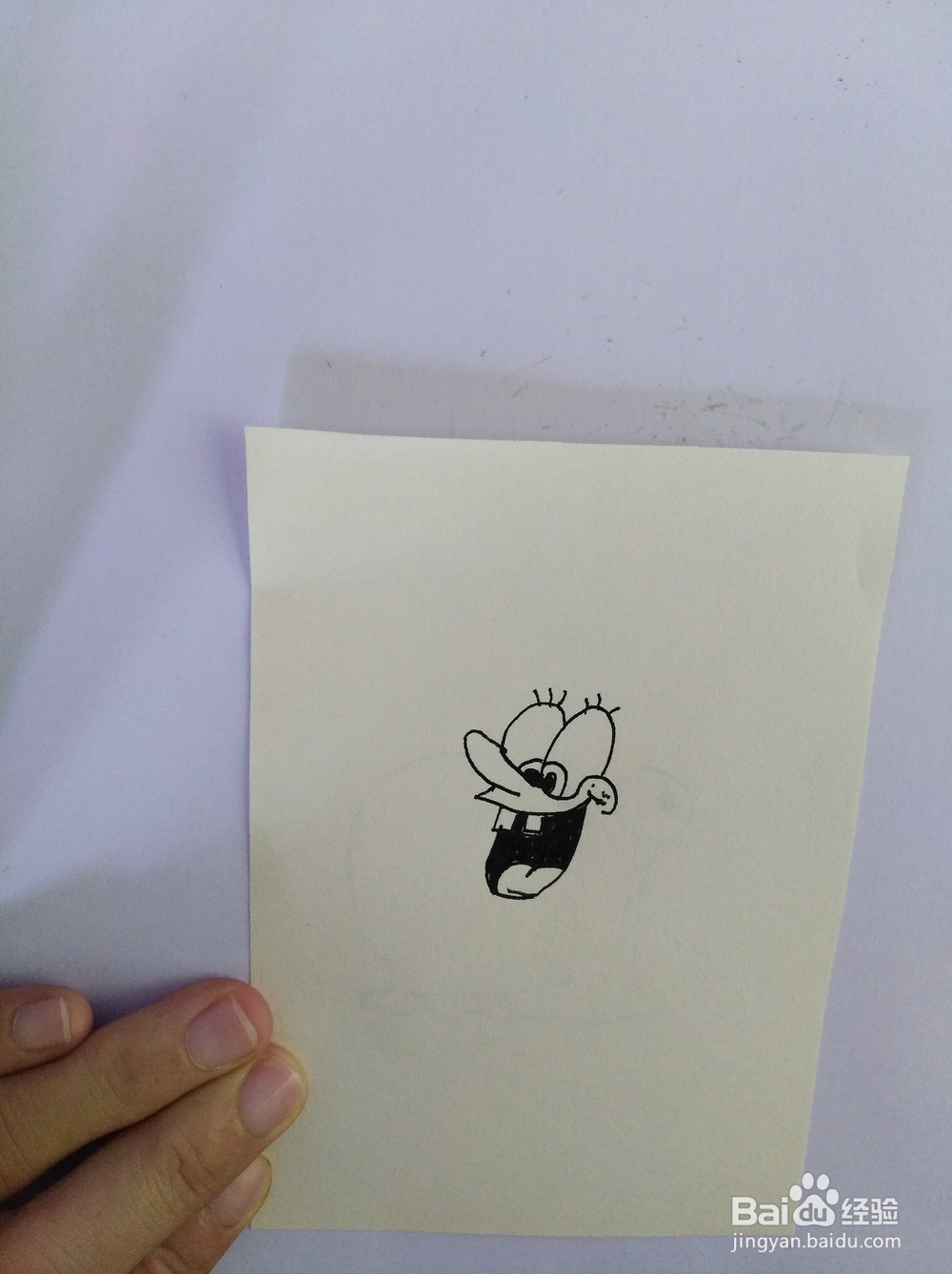 简笔画-画海绵宝宝