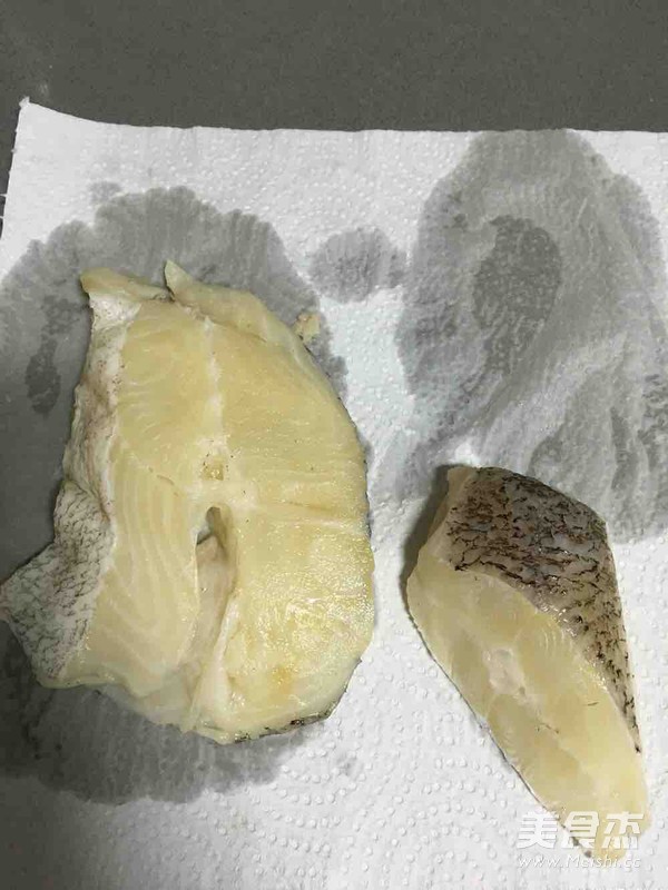 香煎茄汁银鳕鱼