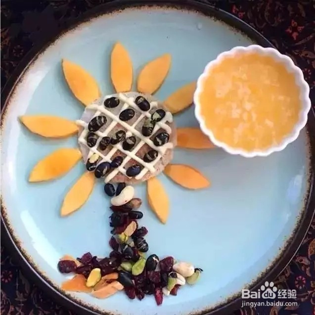 这位妈妈好聪明,把宝贝的早餐做的诗情画意!