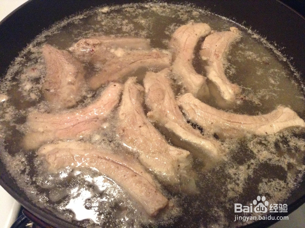 新手易做的红烧肋排鸡蛋素鸡