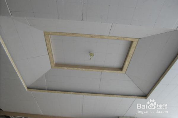 石膏吊顶安装步骤