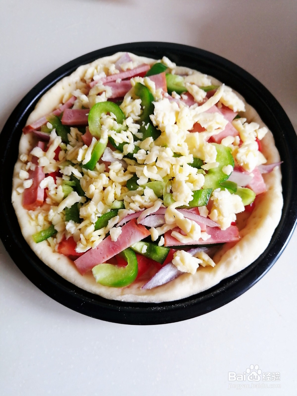 家庭版比萨制作方法