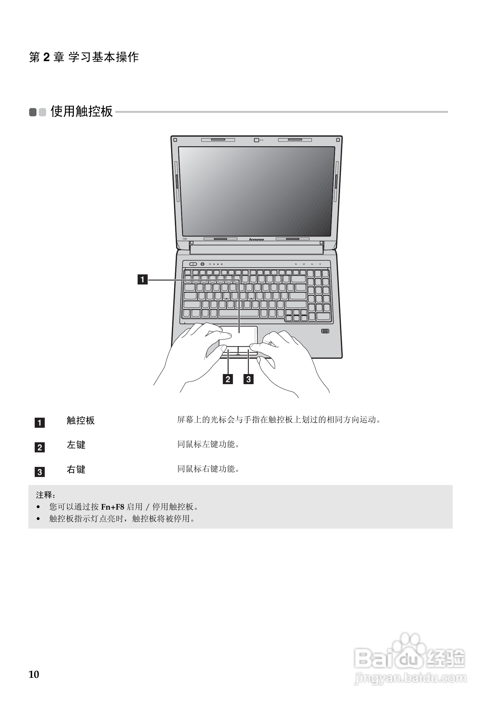 联想V560笔记本电脑使用说明书:[2]