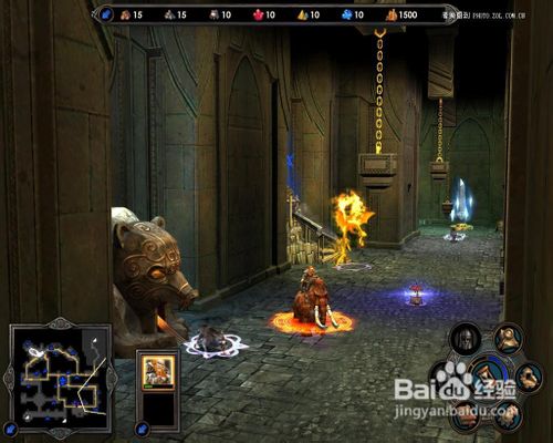 《英雄无敌5》圣堂战役第四关过桥方法