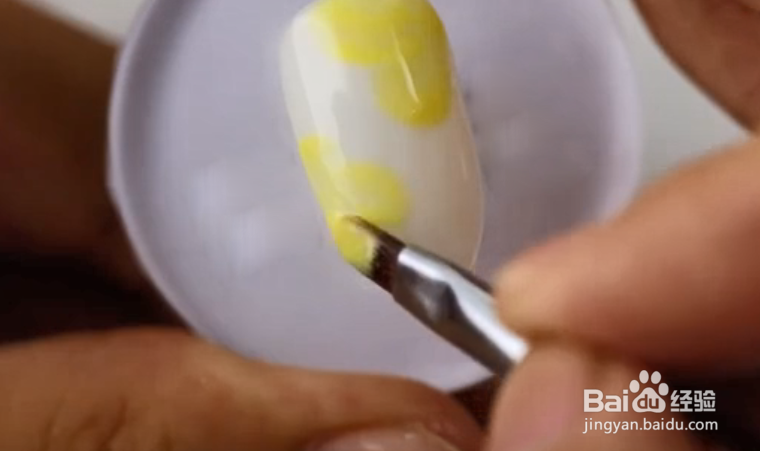 怎样做半透质感晕染花？