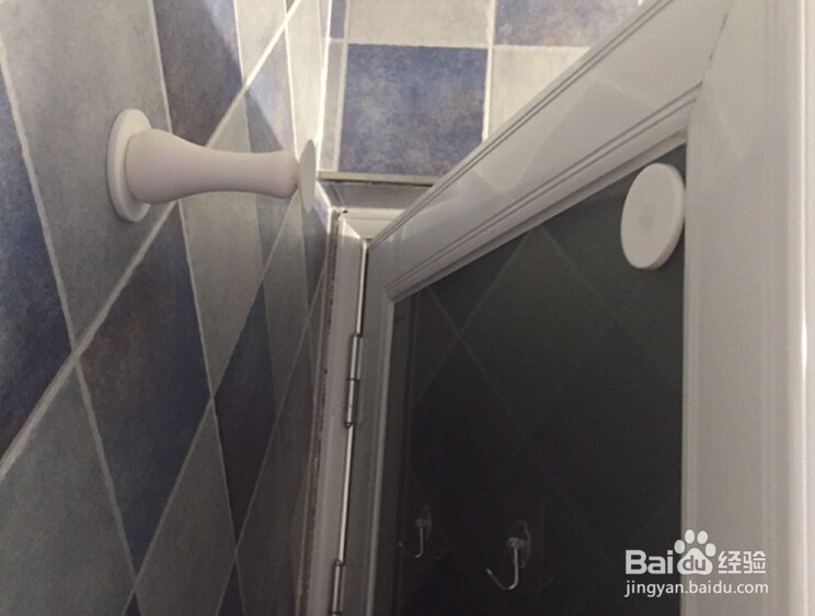 耐氏家品免打孔柔性门吸详细安装步骤