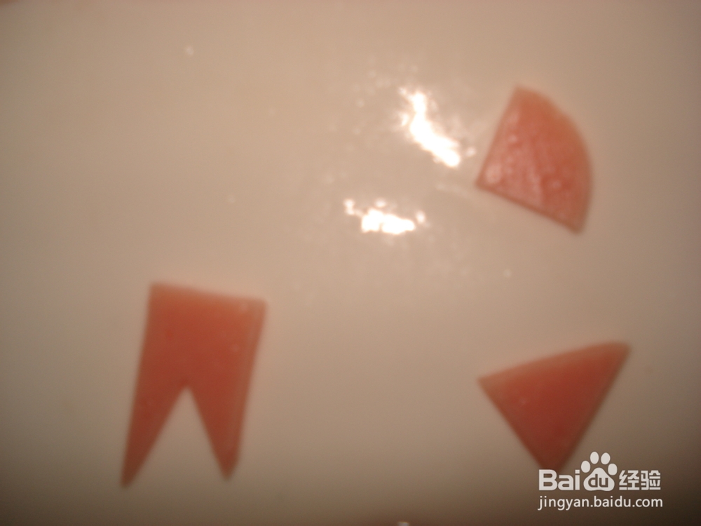 宝宝创意水果餐