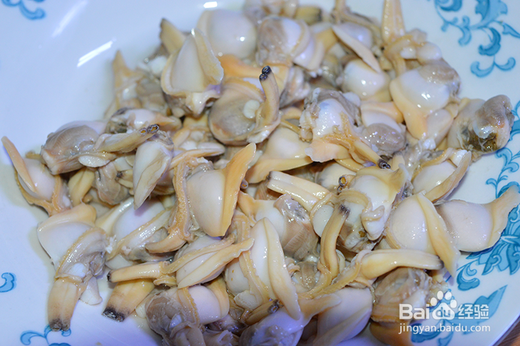 木须蛤子的做法