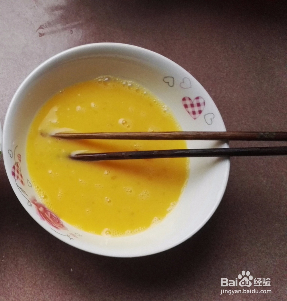 家常菜——韭菜炒鸡蛋的做法