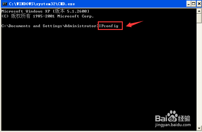 怎样查看自己的ip地址