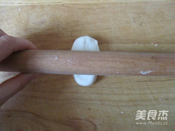 栗香梅花酥的做法