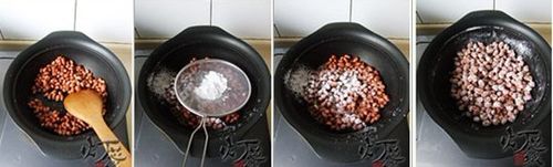 儿时最难忘的一道零食-花生粘