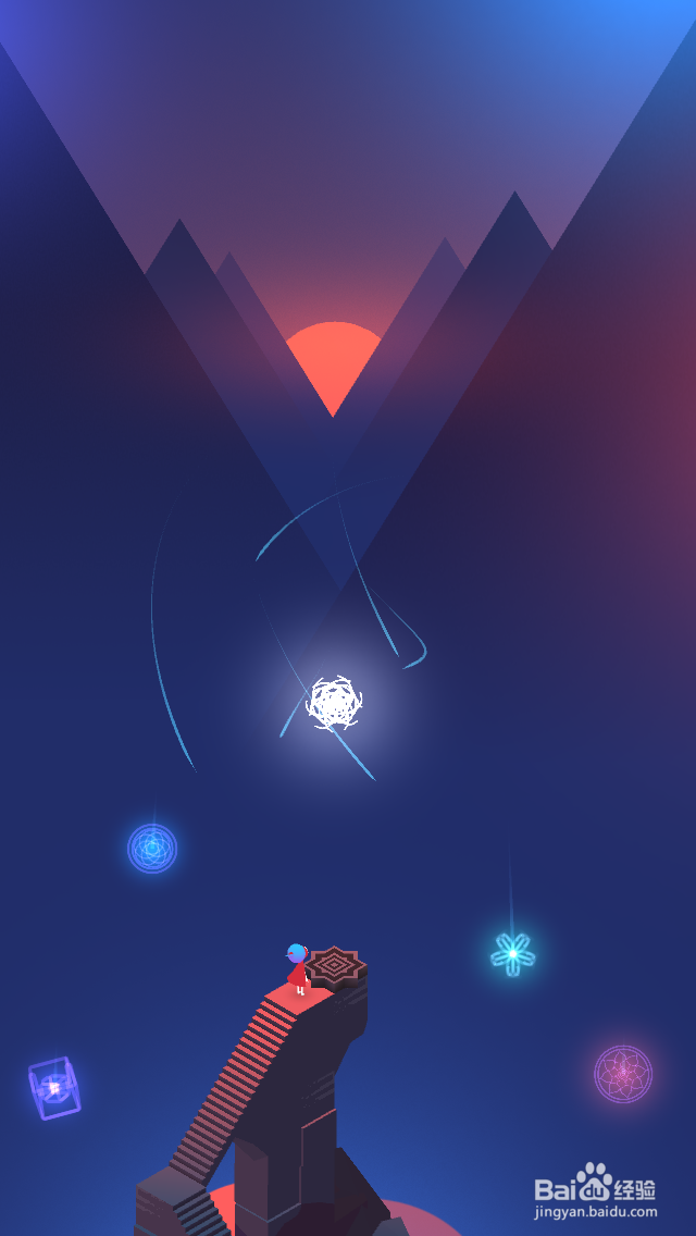 纪念碑谷2攻略——第十四章 瞭望台(下)