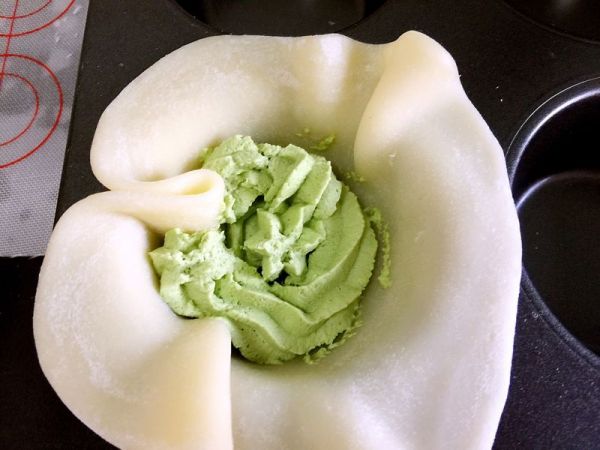 抹茶奥利奥雪媚娘