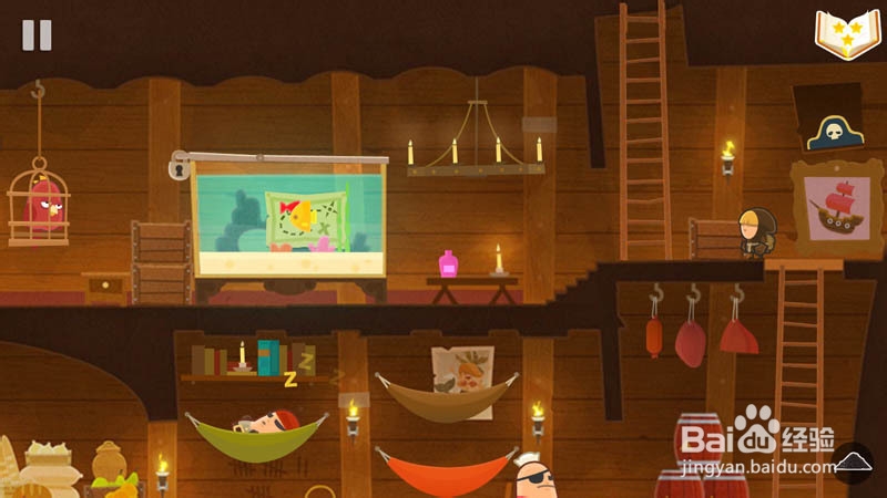 Tiny Thief 全攻略：[18]藏宝图第18关攻略