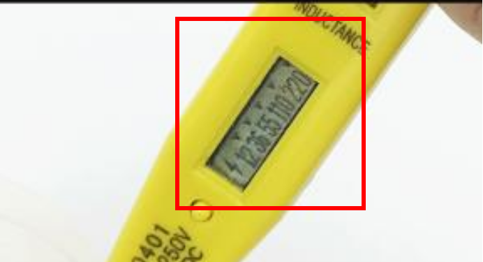 数字验电笔验电笔怎么读数