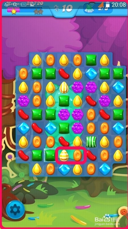 糖果粉碎苏打传奇----寻找果冻熊