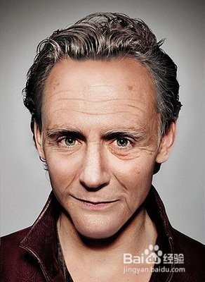 男人的不同阶段的快乐