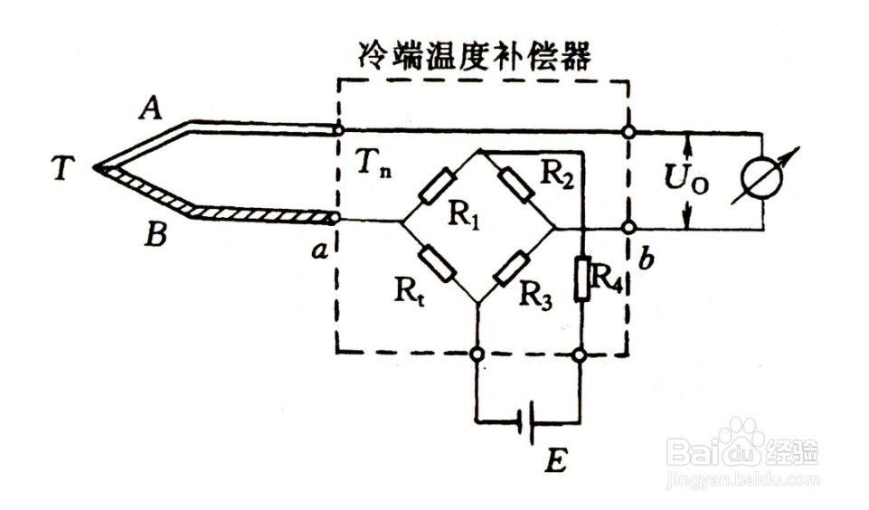 热电偶冷端温度补偿方法