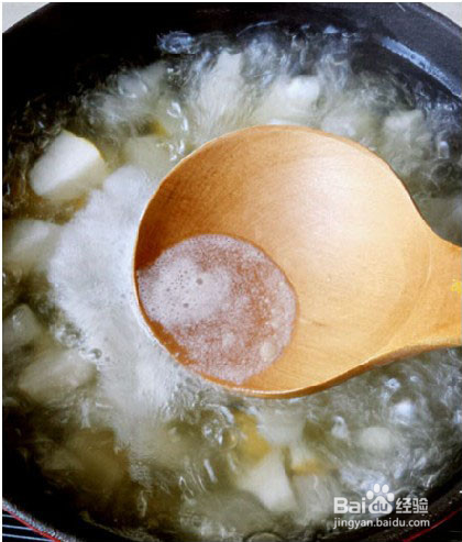 冷季必备: 萝卜雪梨饮 止咳祛痰