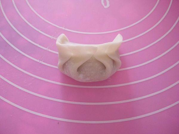 香菇猪肉韭菜煎饺