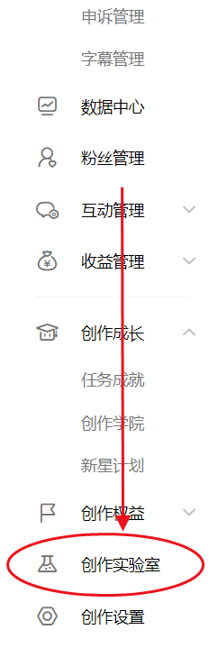 哔哩哔哩投稿推送