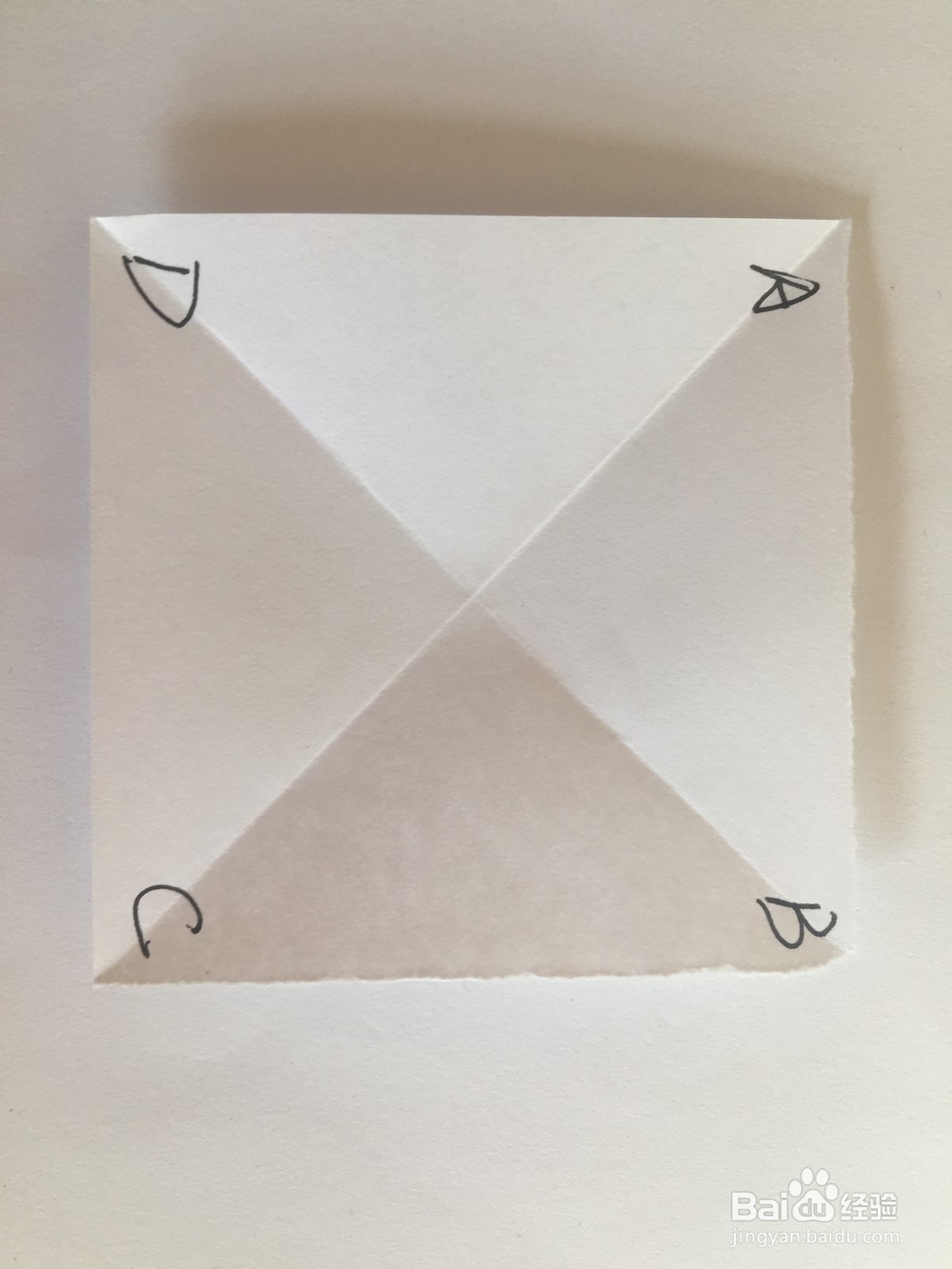 新手如何折千纸鹤？