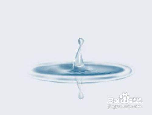 用ps制作水滴波纹 百度经验 用ps制作水滴波纹 百度经验