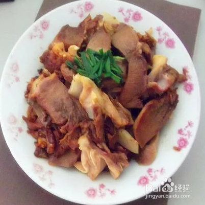 猪利怎么炒好吃