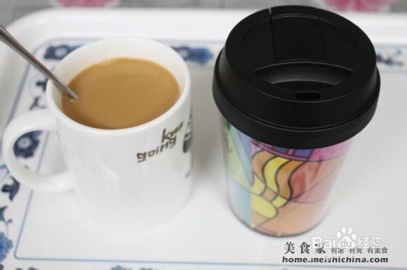 如何自制港式丝袜奶茶