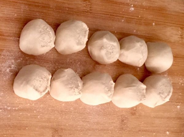 萝卜丝素馅包子