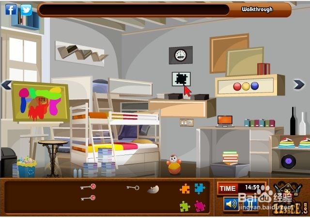 逃离艺术家的住所攻略：[5]