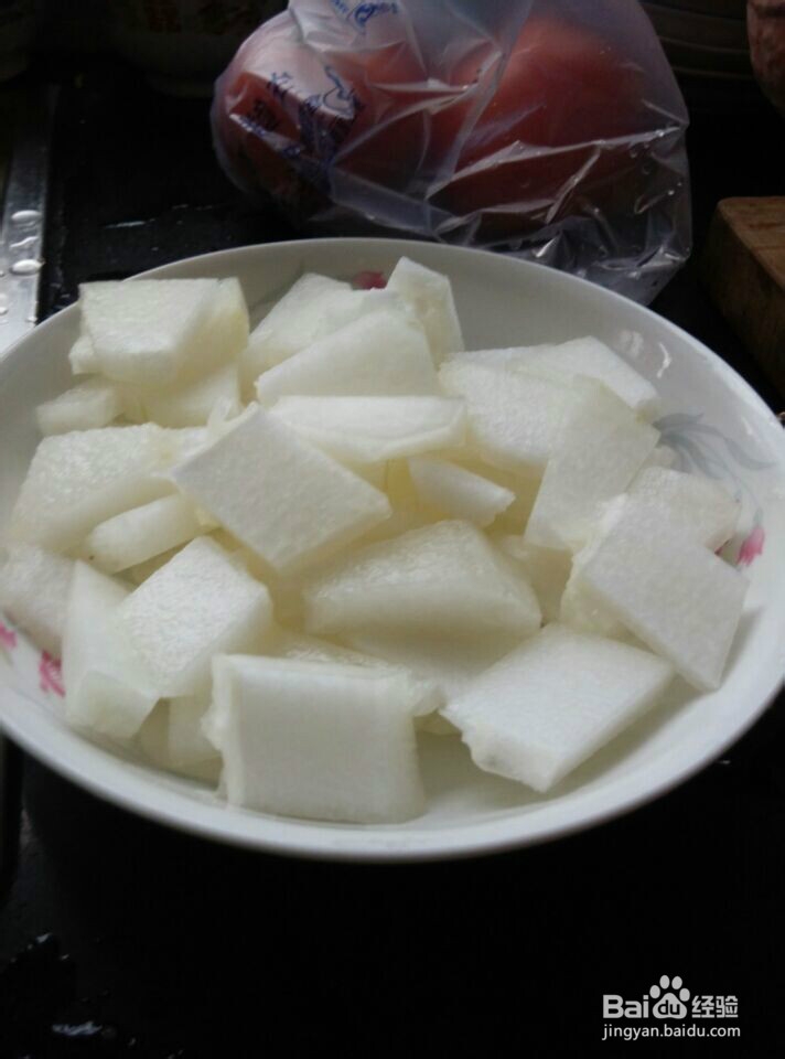 红烧冬瓜的做法