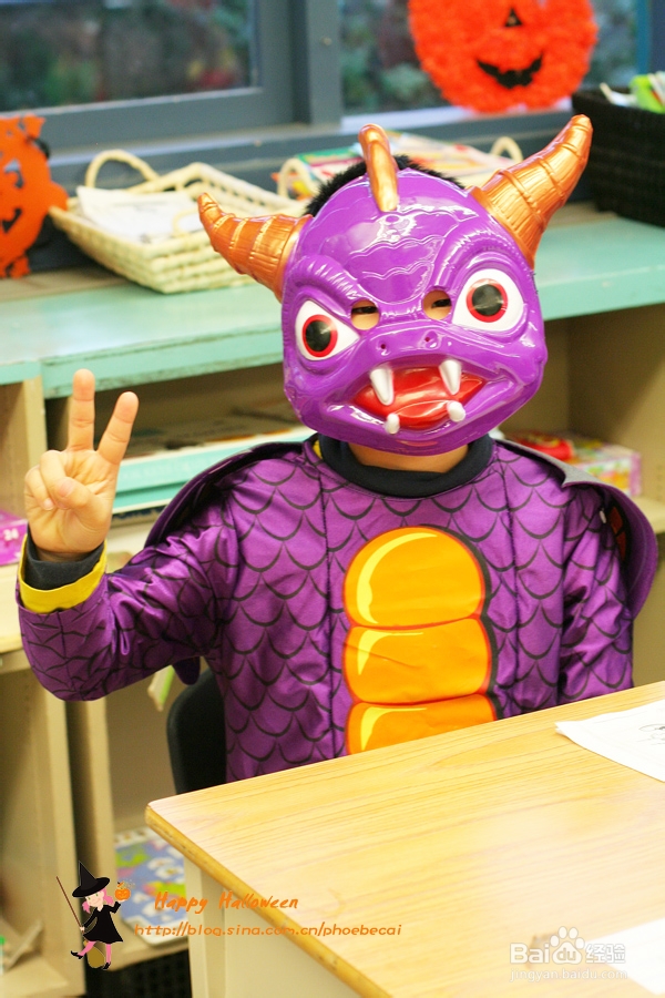 2013年万圣节打扮服饰