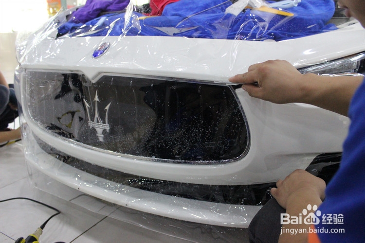 玛莎拉蒂ghibli汽车透明保护膜隐形车衣