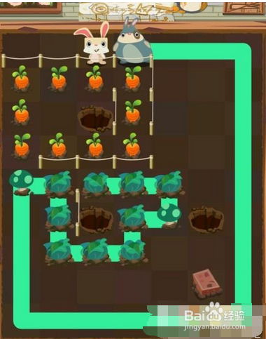 patchmania兔子洞里第53-54关图文攻略