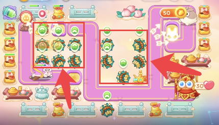 保卫萝卜4周赛8.18攻略