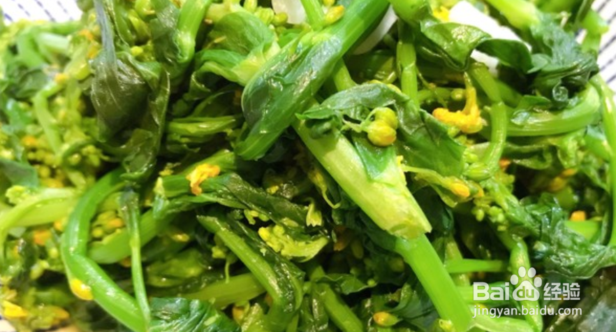 油菜花能做什么