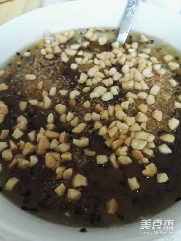 消暑冰粉的做法