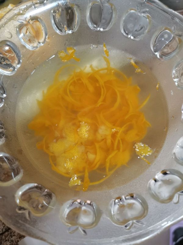 香橙柠檬鸡中翅